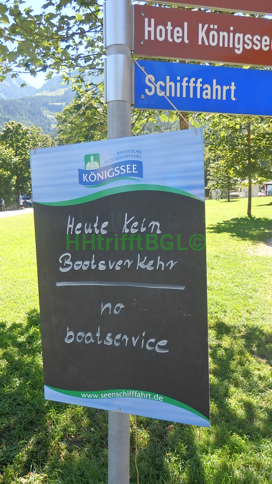 Königssee Streik (2)