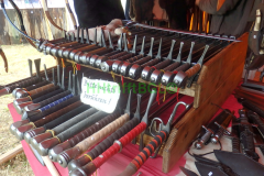 Mittelaltermarkt Piding 2015 - Schwerter